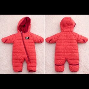 Nike Red Kids One Piece